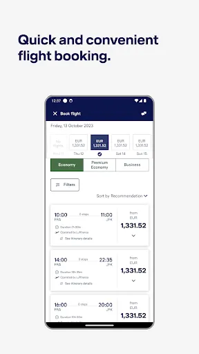 Скриншот 8 — Lufthansa