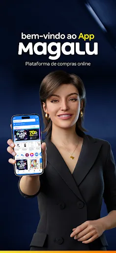 Скриншот 1 — Magalu: loja e compras online