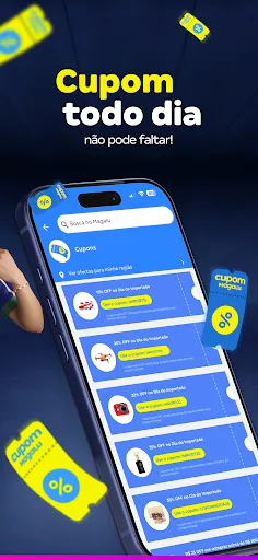 Скриншот 3 — Magalu: loja e compras online