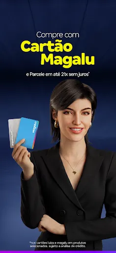 Скриншот 4 — Magalu: loja e compras online