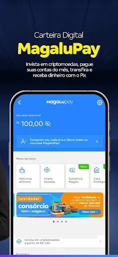 Скриншот 5 — Magalu: loja e compras online