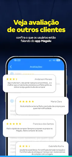 Скриншот 6 — Magalu: loja e compras online