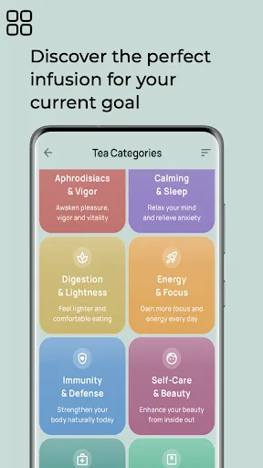 Скриншот 4 — Nature Tea: Tea and Wellness