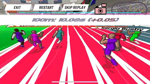 Скриншот 2 — Speed Stars: Running Game