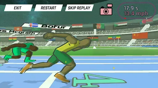Скриншот 3 — Speed Stars: Running Game