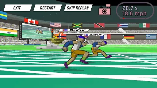 Скриншот 4 — Speed Stars: Running Game