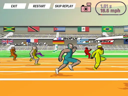 Скриншот 7 — Speed Stars: Running Game