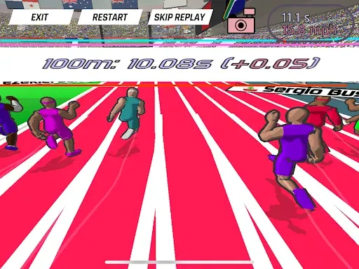 Скриншот 8 — Speed Stars: Running Game