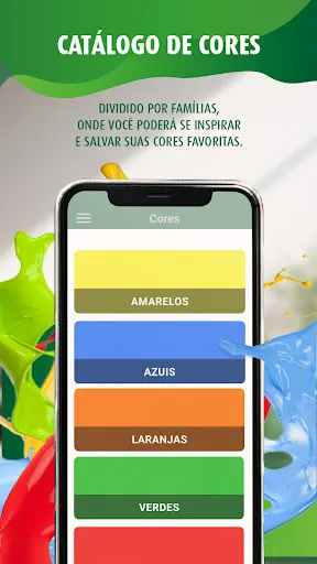 Скриншот 3 — Lukscolor Tintas - LUKSAPP