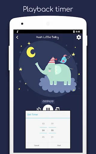 Скриншот 4 — Колыбельные Песни для Детей