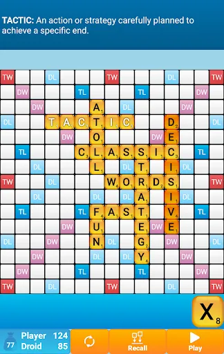 Скриншот 3 — Classic Words Solo