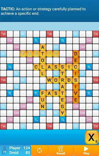 Скриншот 3 — Classic Words Plus