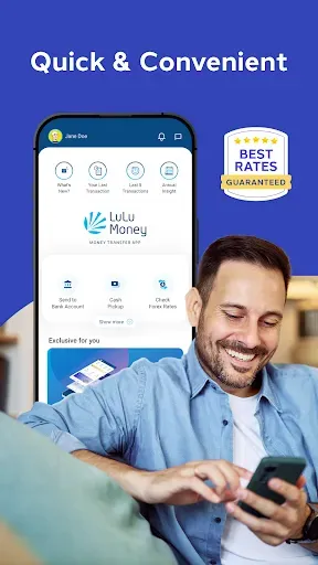 Скриншот 2 — LuLu Money - Money Transfer