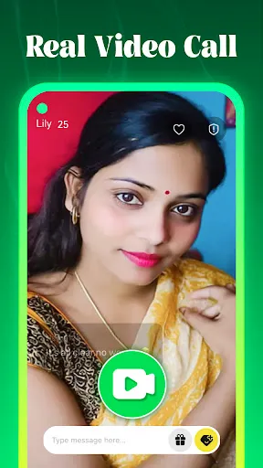 Скриншот 1 — LuluLive-Live video call