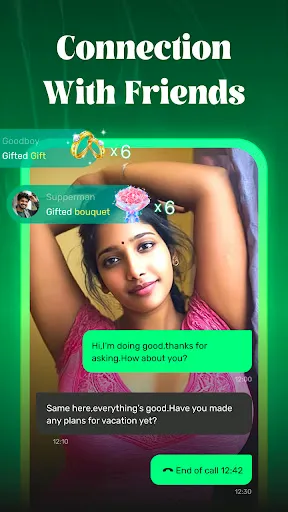 Скриншот 2 — LuluLive-Live video call