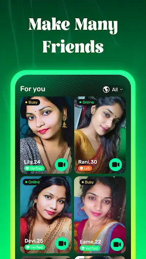 Скриншот 3 — LuluLive-Live video call