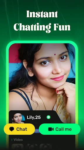 Скриншот 4 — LuluLive-Live video call
