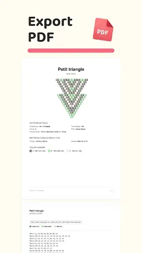 Скриншот 8 — Threadologie: Схемы бисера