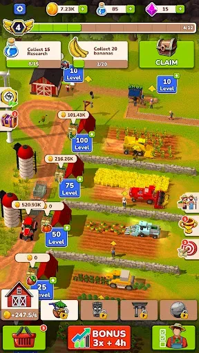 Скриншот 7 — Idle Farm: Harvest Empire