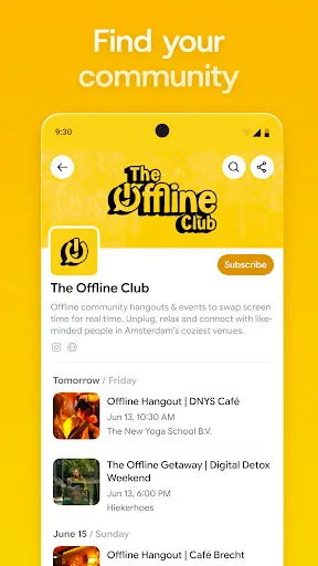 Скриншот 3 — Luma: События и Приглашения