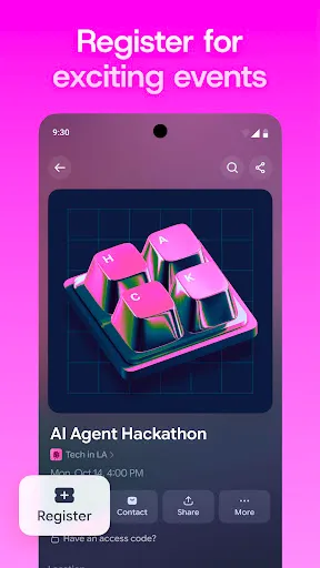 Скриншот 4 — Luma: События и Приглашения