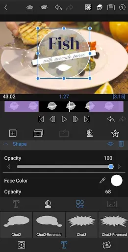 Скриншот 2 — LumaFusion: Pro Video Editing