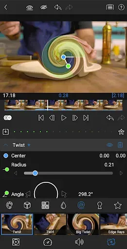 Скриншот 3 — LumaFusion: Pro Video Editing