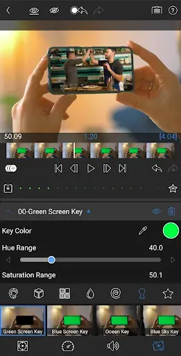 Скриншот 4 — LumaFusion: Pro Video Editing