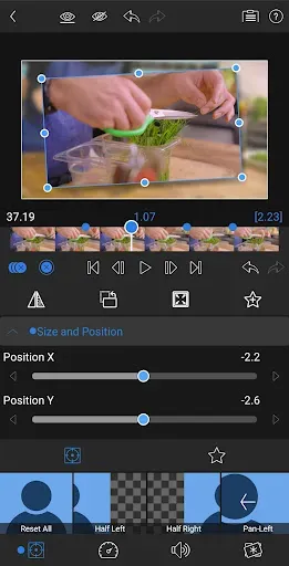 Скриншот 5 — LumaFusion: Pro Video Editing