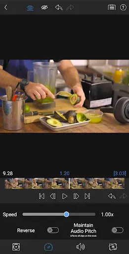 Скриншот 6 — LumaFusion: Pro Video Editing