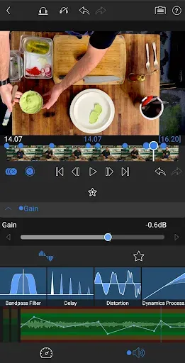 Скриншот 8 — LumaFusion: Pro Video Editing