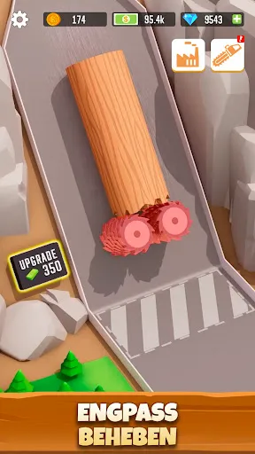 Скриншот 1 — Idle Lumber Empire: Tycoon Inc