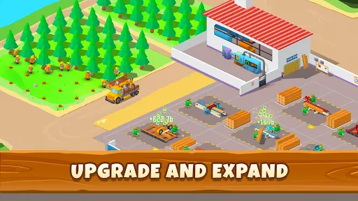 Скриншот 7 — Idle Lumber Empire: Tycoon Inc