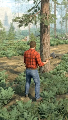 Скриншот 1 — Lumberjack Driver