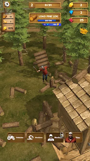 Скриншот 5 — Lumberjack Driver