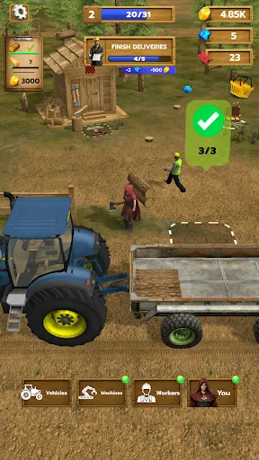 Скриншот 6 — Lumberjack Driver