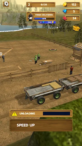 Скриншот 8 — Lumberjack Driver