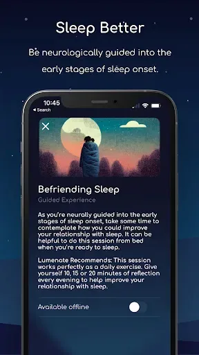 Скриншот 5 — Lumenate: Explore & Relax