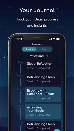 Скриншот 6 — Lumenate: Explore & Relax