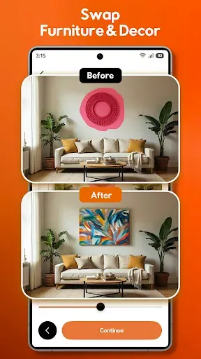 Скриншот 4 — Home Style AI: Interior Design