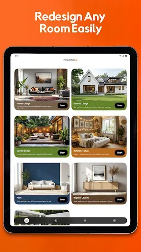 Скриншот 5 — Home Style AI: Interior Design