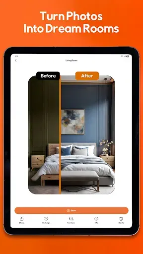 Скриншот 6 — Home Style AI: Interior Design