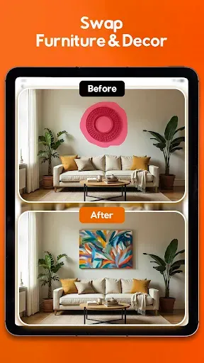 Скриншот 8 — Home Style AI: Interior Design
