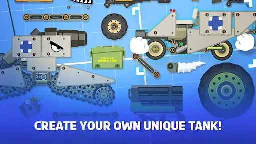 Скриншот 1 — Super Tank Rumble: Origin