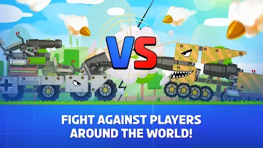 Скриншот 2 — Super Tank Rumble: Origin
