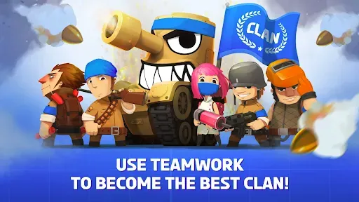 Скриншот 6 — Super Tank Rumble: Origin