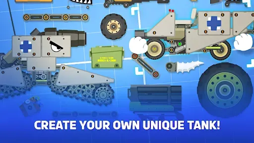 Скриншот 7 — Super Tank Rumble: Origin
