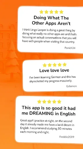 Скриншот 6 — LingoLooper: AI Language Game
