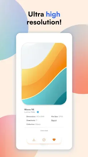 Скриншот 2 — Lumina Wallpapers