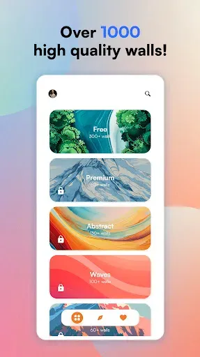 Скриншот 3 — Lumina Wallpapers